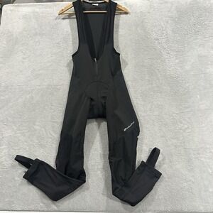 Bellwether Padded Bib Cycling Tights Black Unisex Large Thermal Winter Biking